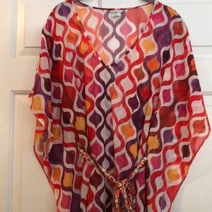 Trina Turk Women’s Ogee Short Kaftan